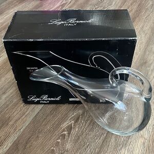 Luigi Bormioli Glass Decanter